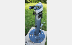 Une installation utile pour les cyclistes