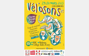 Dimanche 30 mars : Festival Vélosons le voyage à vélo