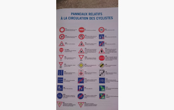 Révisons les panneaux routiers pour cyclistes !!!