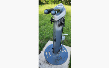 Une installation utile pour les cyclistes