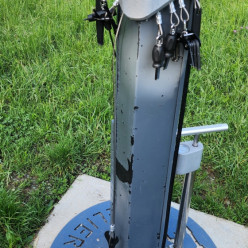 Une installation utile pour les cyclistes